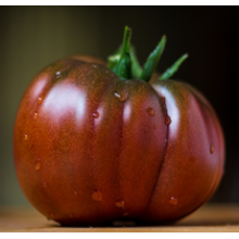 Редкие сорта томатов Микадо черный