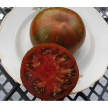 Редкие сорта томатов Шоколадный Полосатый