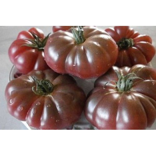 Редкие сорта томатов Tim s Black Ruffies